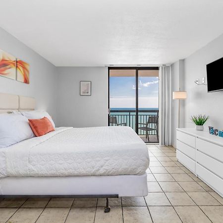 Beachfront Romantic Studio Escape W Perfect View 1212 Myrtle Beach Exterior foto