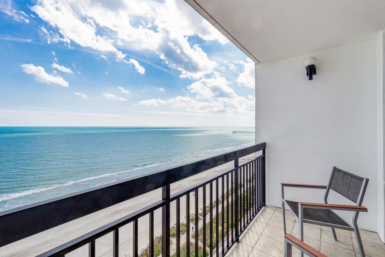 Beachfront Romantic Studio Escape W Perfect View 1212 Myrtle Beach Exterior foto