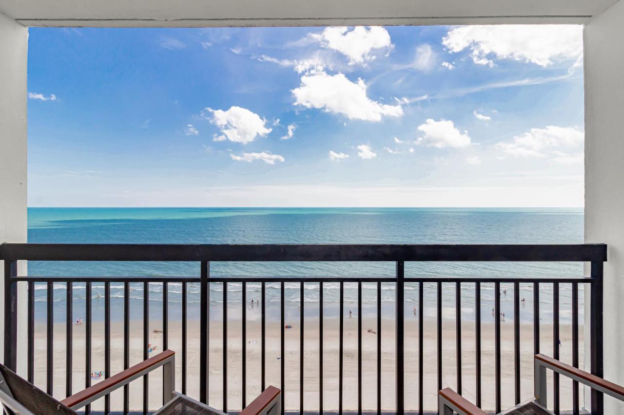 Beachfront Romantic Studio Escape W Perfect View 1212 Myrtle Beach Exterior foto