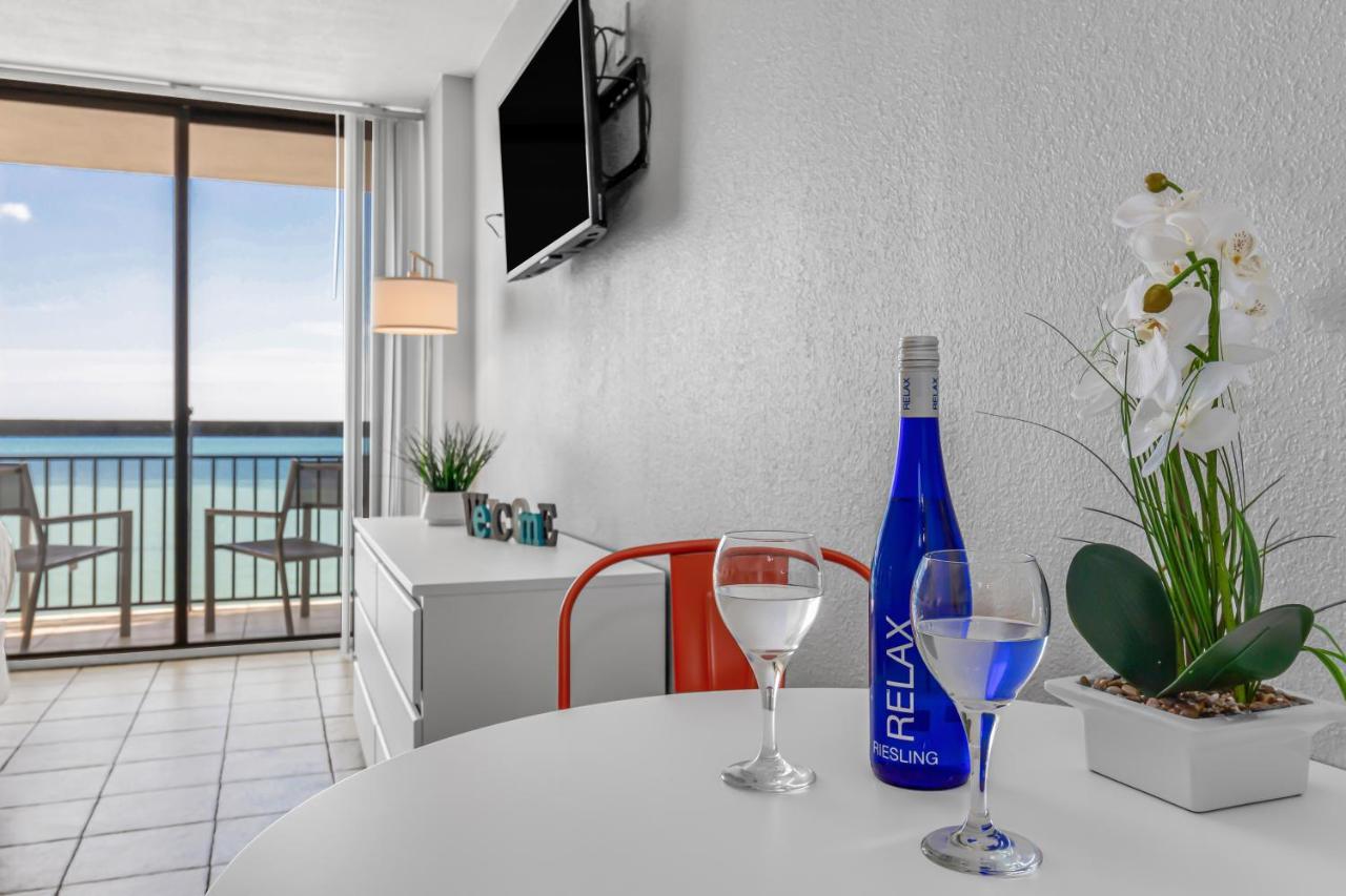 Beachfront Romantic Studio Escape W Perfect View 1212 Myrtle Beach Exterior foto