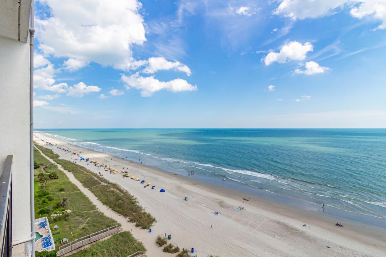 Beachfront Romantic Studio Escape W Perfect View 1212 Myrtle Beach Exterior foto
